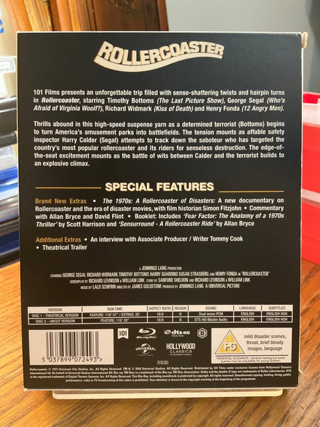 Rollercoaster (Limited Edition, Region B) USED - Used Blu - Ray