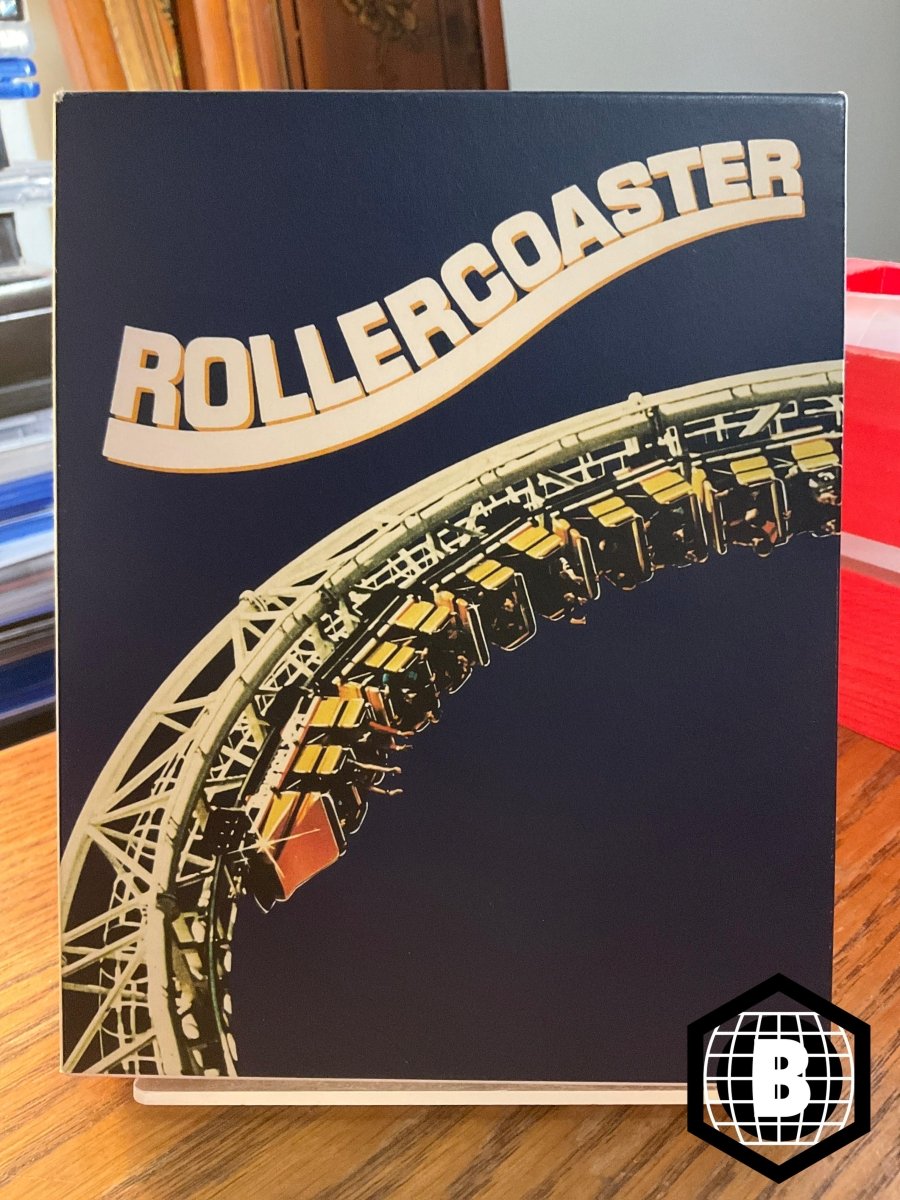 Rollercoaster (Limited Edition, Region B) USED - Used Blu - Ray