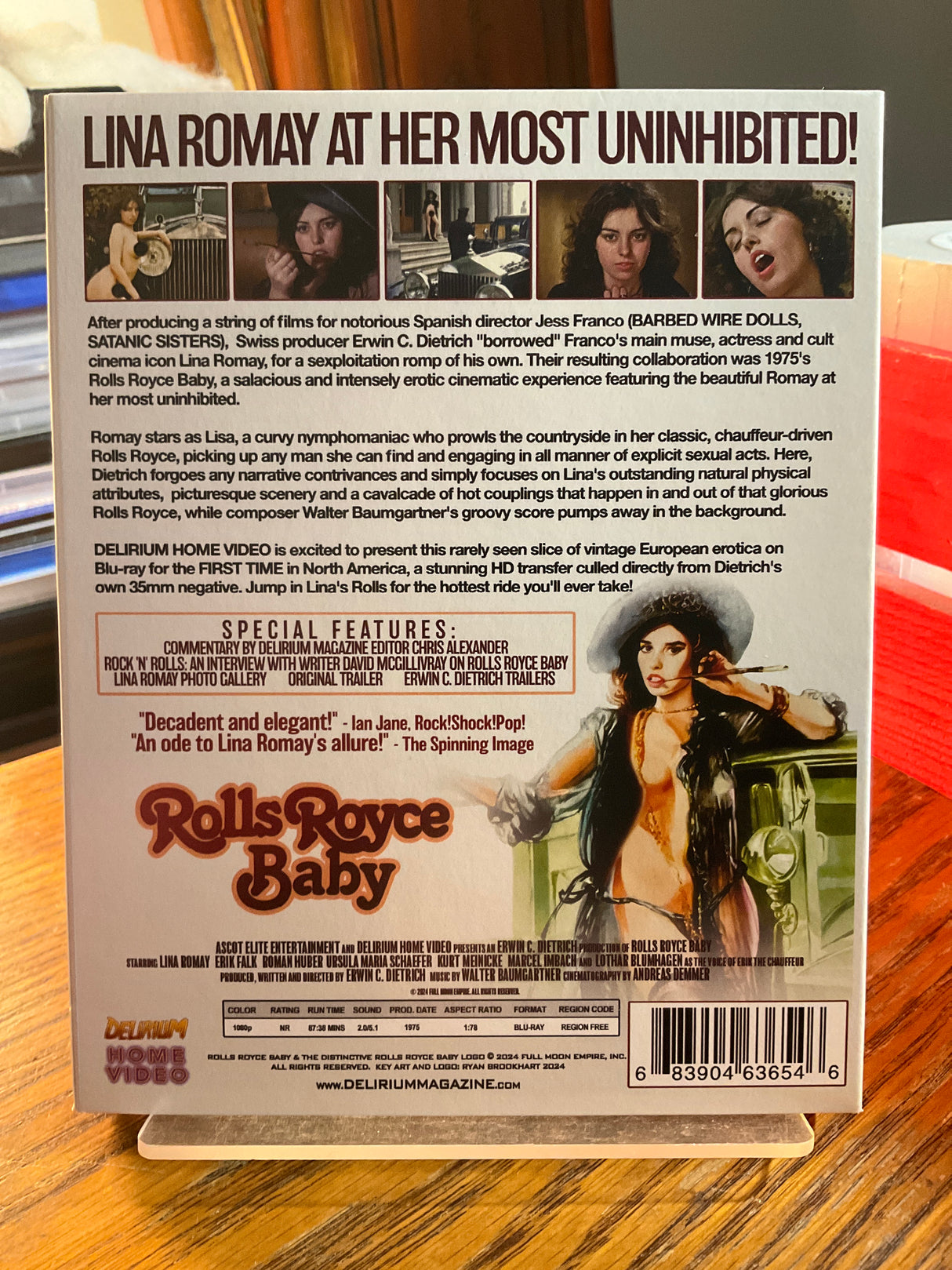 Rolls Royce Baby w/SLIP USED