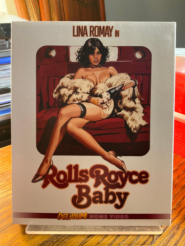 Rolls Royce Baby w/SLIP USED