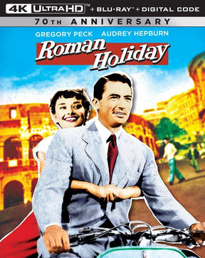 Roman Holiday (4K UHD) w/SLIP