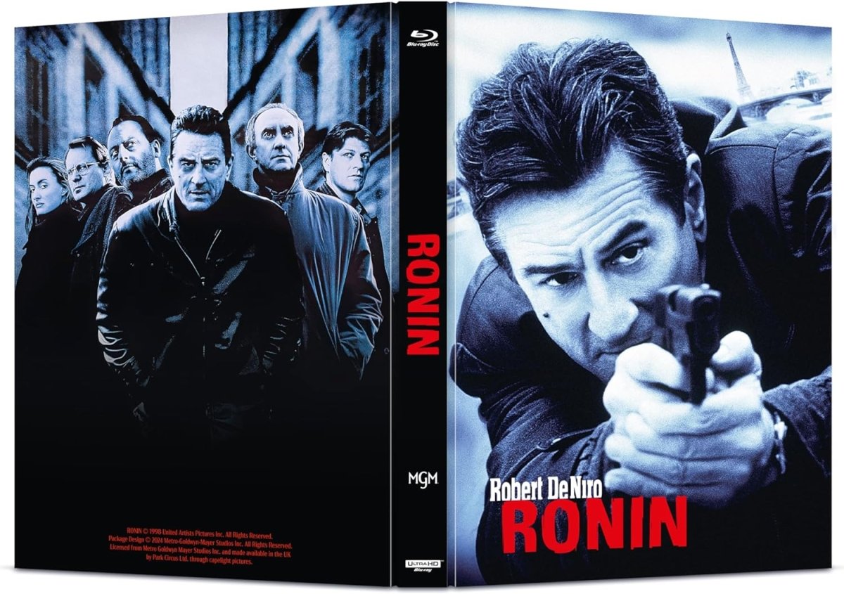 Ronin (4K UHD, Limited Edition Mediabook, Region Free/B) - New 4K UHD
