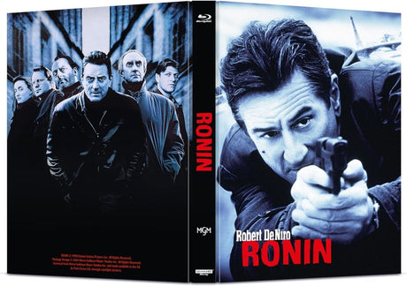 Ronin (4K UHD, Limited Edition Mediabook, Region Free/B) - New 4K UHD