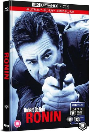 Ronin (4K UHD, Limited Edition Mediabook, Region Free/B)