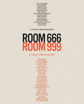 Room 666/ Room 999 (Janus Contemporaries) - New Blu - Ray
