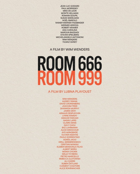 Room 666/ Room 999 (Janus Contemporaries) - New Blu - Ray