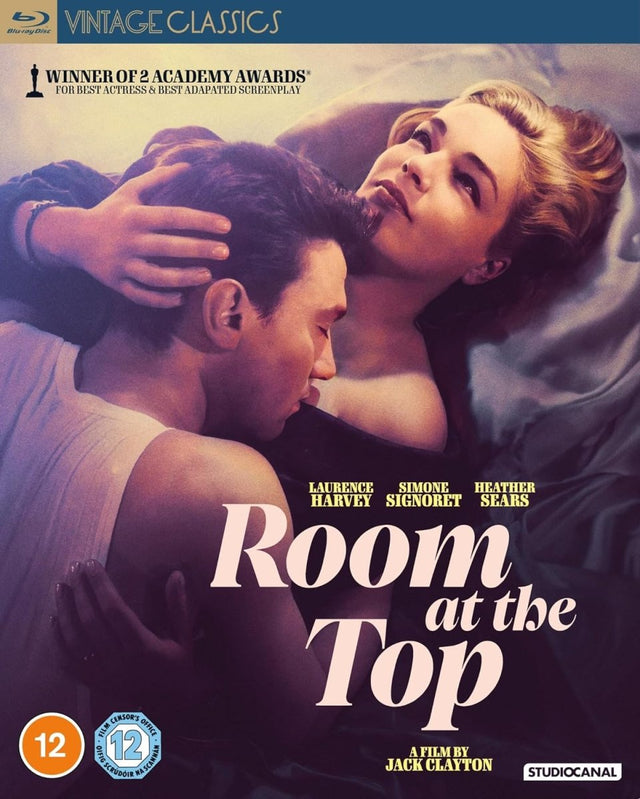 Room at the Top (Region B) w/SLIP - New Blu - Ray