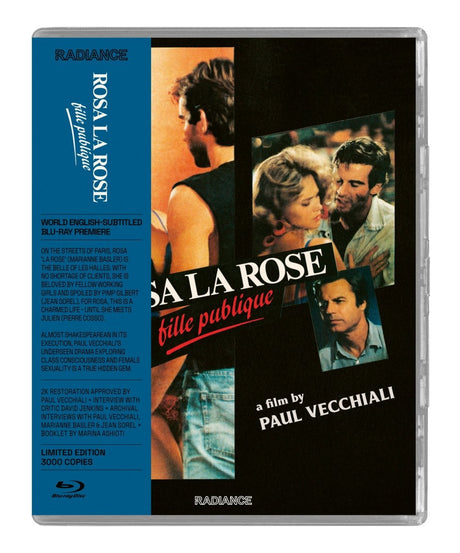Rosa La Rose, Fille Publique (Limited Edition) - New Blu - Ray