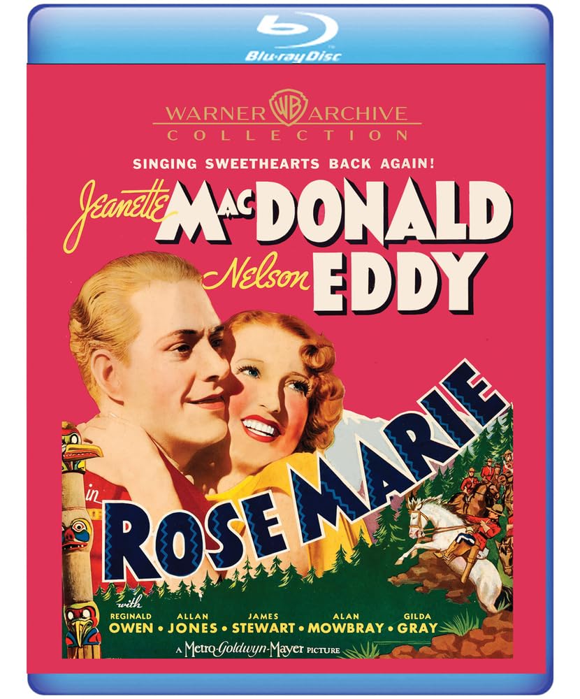 Rose - Marie - New Blu - Ray