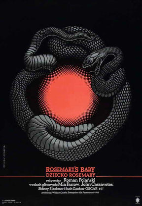 Rosemary's Baby Polish Poster 11x17 - Posters/Stickers/Art