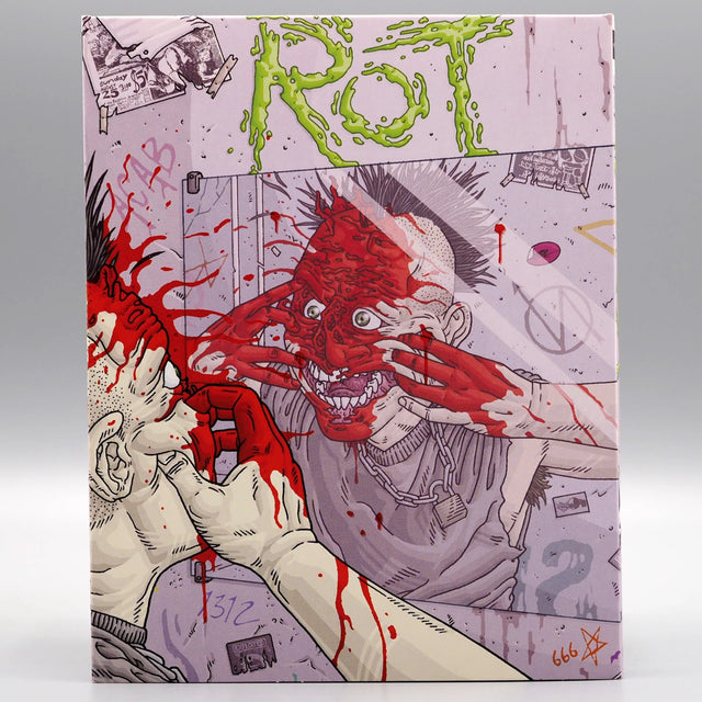 Rot w/SLIP - New Blu - Ray