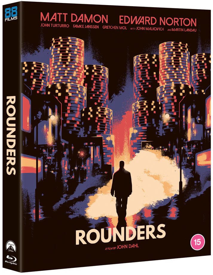 Rounders (Limited Edition, Region B) - New Blu - Ray