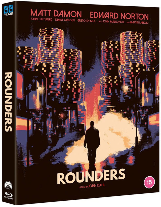 Rounders (Limited Edition, Region B) - New Blu - Ray