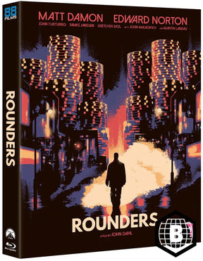Rounders (Limited Edition, Region B) w/SLIP
