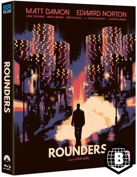 Rounders (Limited Edition, Region B) w/SLIP