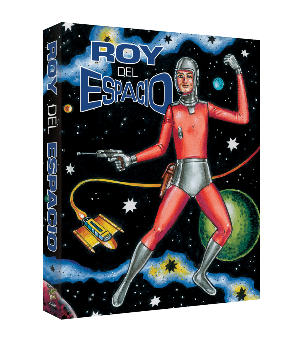 Roy del Espacio (Limited Edition) - New Blu-Ray