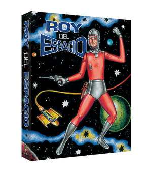Roy del Espacio (Limited Edition) - New Blu-Ray