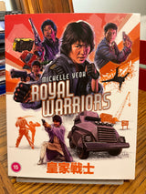Royal Warriors (Region B) w/SLIP USED