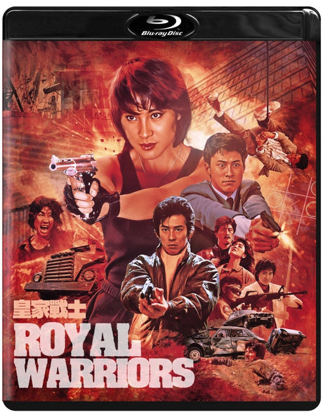 Royal Warriors (US 88 Films) - New Blu - Ray