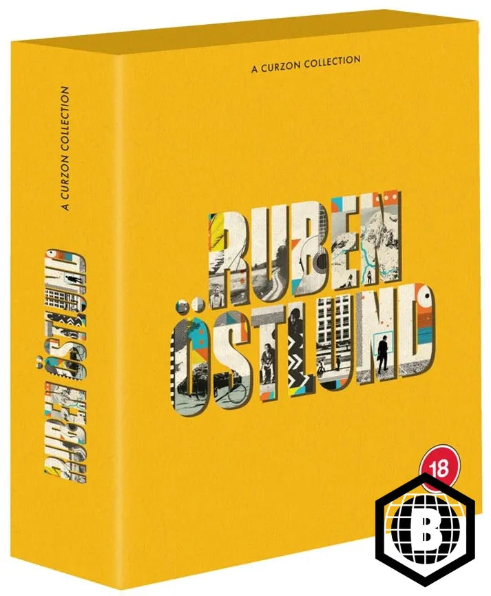 Ruben Ostlund: A Curzon Collection (Region B)