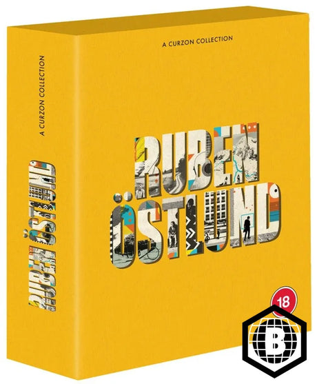 Ruben Ostlund: A Curzon Collection (Region B)
