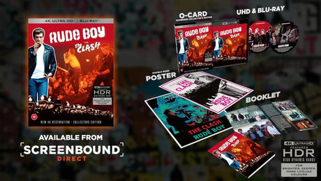 Rude Boy (4K UHD, Limited Edition, Region Free) - New 4K UHD