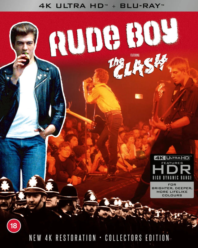 Rude Boy (4K UHD, Limited Edition, Region Free)