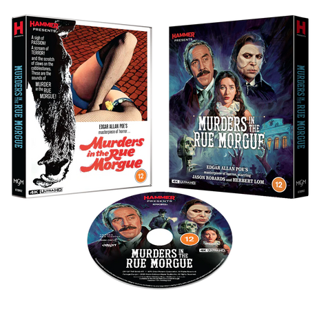 Murders in the Rue Morgue (Blu-ray, Region B) w/SLIP