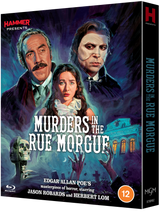 Murders in the Rue Morgue (Blu-ray, Region B) w/SLIP