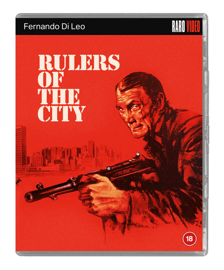Rulers of the City (Limited Edition, Region Free) - New Blu - Ray