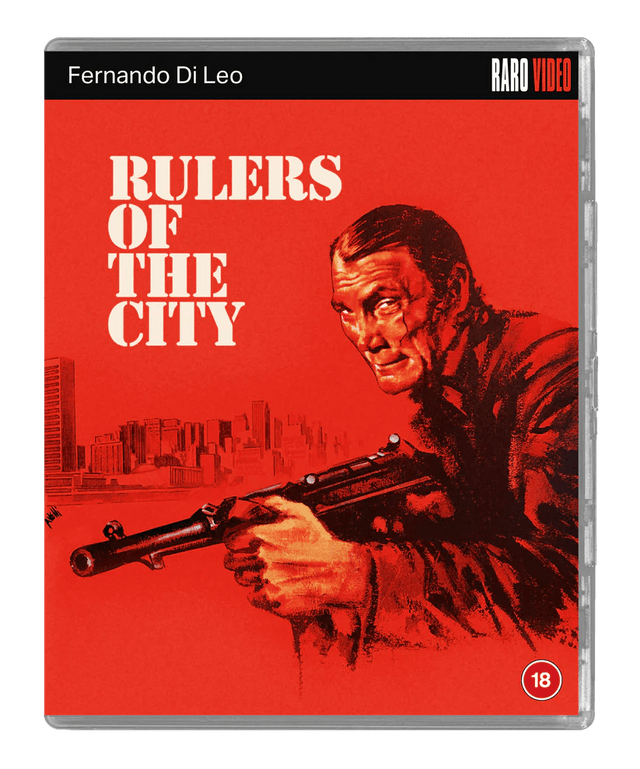 Rulers of the City (Limited Edition, Region Free) - New Blu - Ray