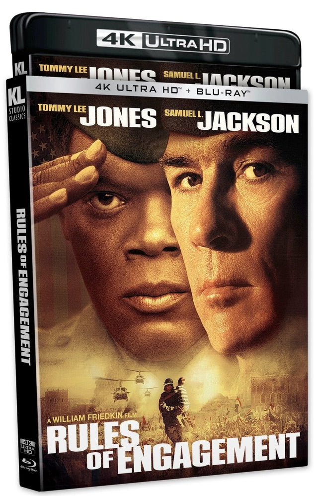 Rules of Engagement (4K UHD) w/SLIP - New 4K UHD