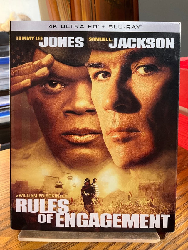 Rules of Engagement (4K UHD) w/SLIP USED - Used 4K UHD