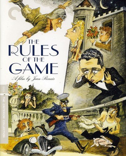 Rules of the Game (216) - New Blu - Ray