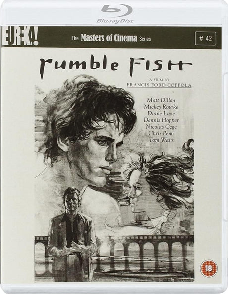 Rumble Fish (Region B) - New Blu - Ray