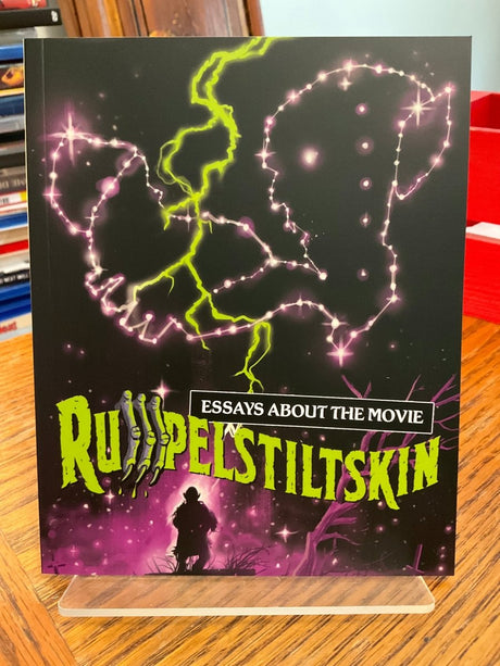 Rumpelstiltskin 4K UHD Deluxe Edition w/HARDCASE USED