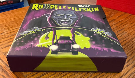 Rumpelstiltskin 4K UHD Deluxe Edition w/HARDCASE USED