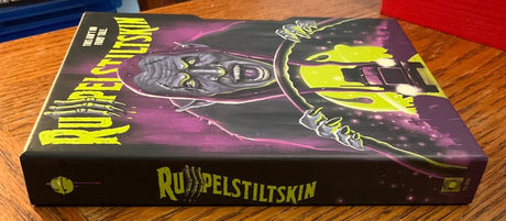 Rumpelstiltskin 4K UHD Deluxe Edition w/HARDCASE USED