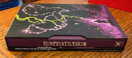 Rumpelstiltskin 4K UHD Deluxe Edition w/HARDCASE USED