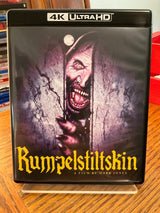 Rumpelstiltskin 4K UHD Deluxe Edition w/HARDCASE USED