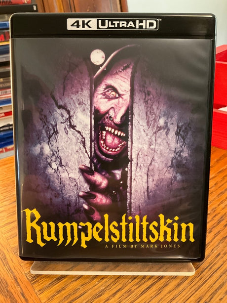 Rumpelstiltskin 4K UHD Deluxe Edition w/HARDCASE USED
