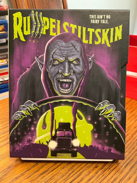 Rumpelstiltskin 4K UHD Deluxe Edition w/HARDCASE USED