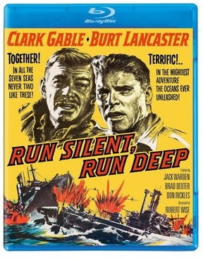 Run Silent, Run Deep w/SLIP - New Blu - Ray