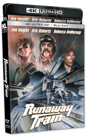 Runaway Train (4K UHD) w/SLIP