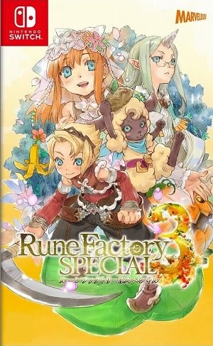 Rune Factory 3 Special SE Nintendo Switch NEW - Video Games - Nintendo Switch