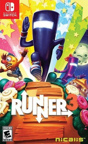 Runner3 Nintendo Switch USED - Video Games - Nintendo Switch