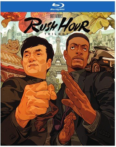 Rush Hour Trilogy - New Blu - Ray