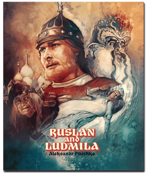 Ruslan & Ludmila (Standard Edition) - New Blu - Ray