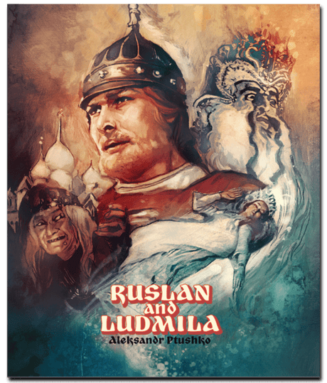 Ruslan & Ludmila (Standard Edition) - New Blu - Ray