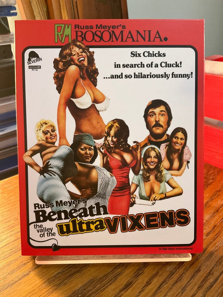 Russ Meyer's Beneath the Valley of the Ultravixens (4K UHD) w/SLIP USED